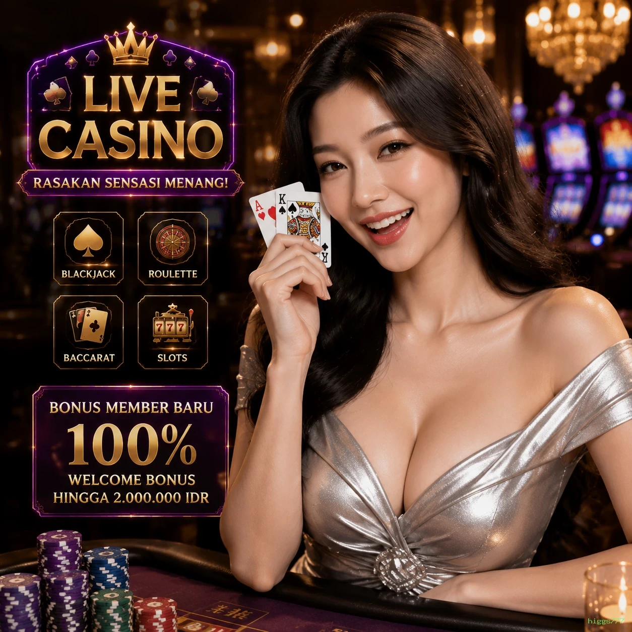 higgs777 Komunitas Game