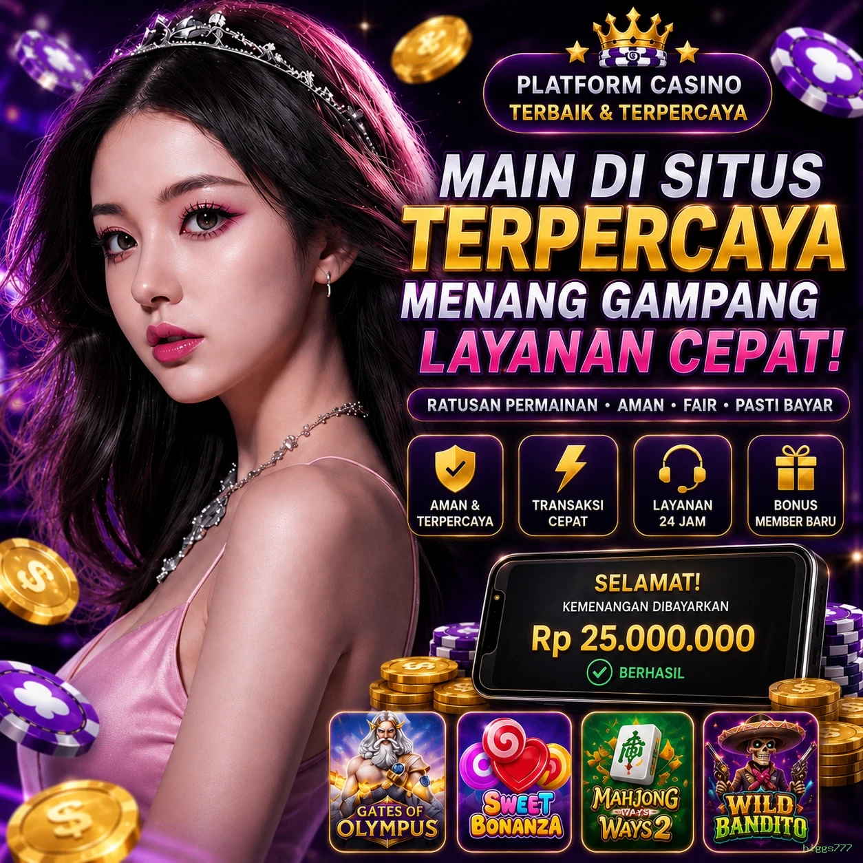 Review Pengalaman Pengguna di Situs higgs777